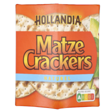 Hollandia matze crackers naturel